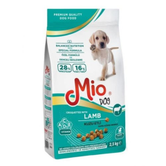 Mio Kuzu Etli Yavru Köpek Maması- 2,5 kg 