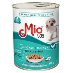 Mio Puppy Tavuklu & Hindili Yavru Köpek Konserve Maması 415 Gr