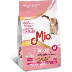 Mio 1 kg Tavuklu Kedi Maması