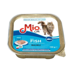 Mio Kase Püre Balıklı Kedi Maması 100 Gr