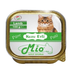 Mio Kase Püre Kuzu Kedi Maması 100 Gr