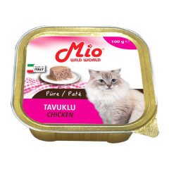 Mio Kase Püre Tavuklu 100 Gr