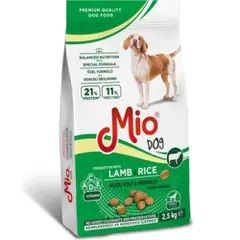 Mio Kuzu Etli ve Pirinçli Yetişkin 2,5 Kg