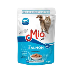 Mio Somonlu Kedi Yaş Mama 100 Gr