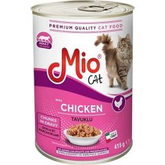 Mio Tavuklu Kedi Konservesi 415 Gr