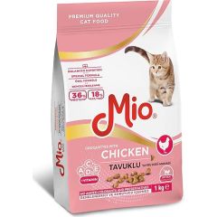 Mio Tavuklu Yavru Kedi Maması 1 Kg