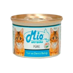 Mio Ton Ve Deniz Balığı Püre Kedi Konservesi 85 Gr 