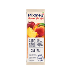 Mixmey Meyve Bar Şeftali 20 g