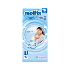 Molfix 1 No Jumbo Yenidoğan 3D 40'lı