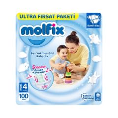 Molfix Ultra Fırsat Maxi 100'lü