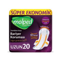 Molped Supernight Süper Ekonomik Uzun 20'li