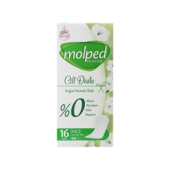 Molped Pure&Soft Günlük Hijyenik Ped İncelik 16'lı