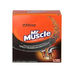 Mr. Muscle Lavabo Açıcı Granül 2x50 g