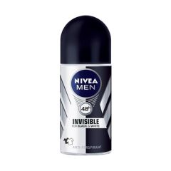 Nivea Invisible Black White Power Erkek Roll On 50 Ml