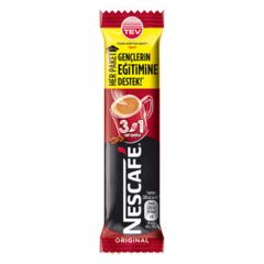 Nescafe 3'ü 1 Arada Original 18 g