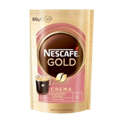 Nescafe Crema Kadifemsi Köpük 70 Gr