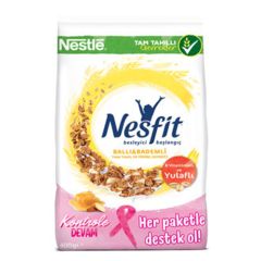 Nesfit Ballı Bademli Kahvaltılık Gevrek 400 g