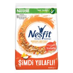 Nesfit Karışık Meyveli Kahvaltılık Gevrek 400 g