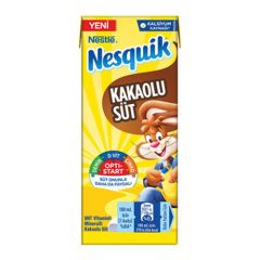 Nestle Nesquik Kakaolu Süt 180 ml