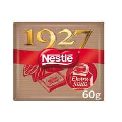 Nestle 1927 Ekstra Sütlü Kare Çikolata 60 Gr