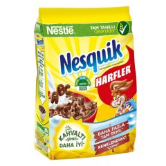 Nestle Nesquik Harfler Mısır Gevreği 310 Gr