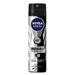 Nivea Power Erkek Deodorant Sprey Black&White 150 ml