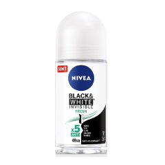 Nivea Roll-On İnvisible B&W Pure 50 ml