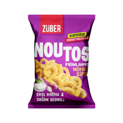 Züber Noutos Cipsi Ekşi Krema ve Soğanlı 55 Gr
