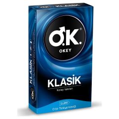 Okey Prezervatif Klasik 10 Lu