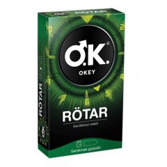 Okey Prezervatif Rötar 10 Lu