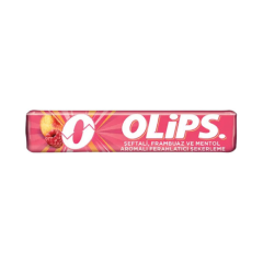 Kent Olips Şeftali Frambuaz Ve Mentol Aromlı Şekerleme 28 Gr