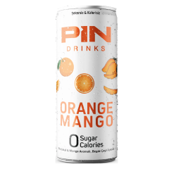 Pin 250 ML Portakal Mango