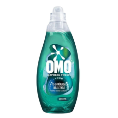 Omo Express Fresh Beyaz ve Renkliler Sıvı Çamaşır Deterjanı 1480 Ml