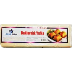 Onur Baklavalık Yufka 800 gr