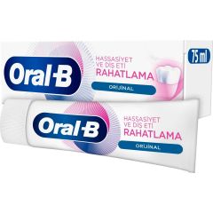 Oral B  Hassas & Diş Eti Orijinal 75 Ml