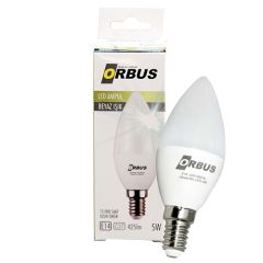 Orbus Led Ampul 5 WATT 425 LM E14