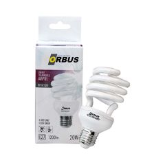 Orbus Tasarruflu Ampul 20 Watt 1200 LM E27