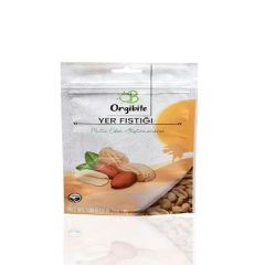 Orgibite Kavrulmuş Tuzlu Yer Fıstığı 130 gr