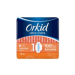 Orkid Ultra Normal Hijyenik Ped 8'li