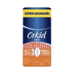 Orkid Ultra Normal Hijyenik Ped 4'lü Paket 26'lı