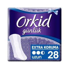 Orkid Liner Eko Günlük Extra Koruma Uzun 28 Li