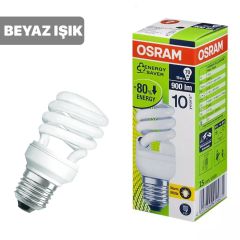 Osram 15 Watt Enerji Tasarruflu Ampul Beyaz Işık