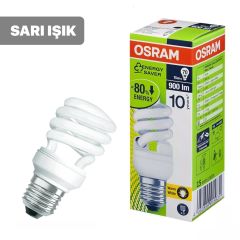 Osram 15 Watt Enerji Tasarruflu Ampul Sarı Işık