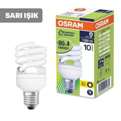 Osram 20 Watt Enerji Tasarruflu Ampul Sarı Işık