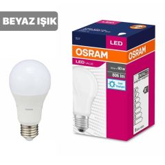 Osram 8,5 Watt Enerji Tasarruflu Led Ampul Beyaz Işık