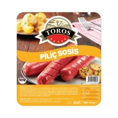 Akdeniz Toros Piliç Sosis 225 gr 5'li