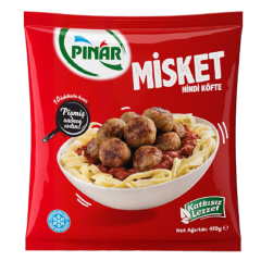 Pınar Dana Et Misket Hindi Köfte 36 Adet 470 Gr
