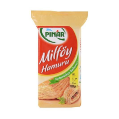 Pınar Milföy Hamuru 1000 Gr