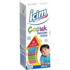 Pınar Çocuk Devam Sütü 200 Ml