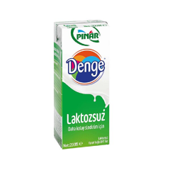 Pınar Süt Denge Laktozsuz 200 ml
